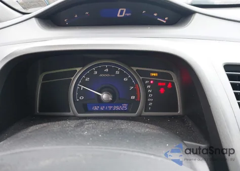 2010 Honda Civic Lx из США, поврежденный, VIN 2HGFA1F51AH317526